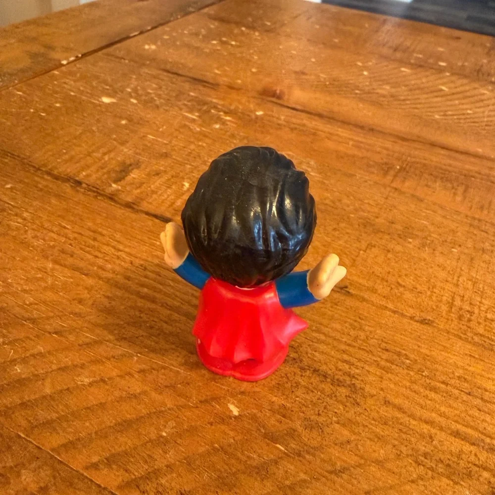 Fisher Price Little People Superman as is